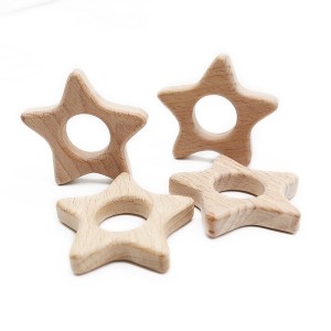 Natural Wood Teethers Supplies In Bulk | Melikey