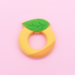 Silicone Fruit Teether For Baby Wholesale | Melikey