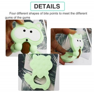 Silicone Baby Teether Food Grade Supplier | Melikey