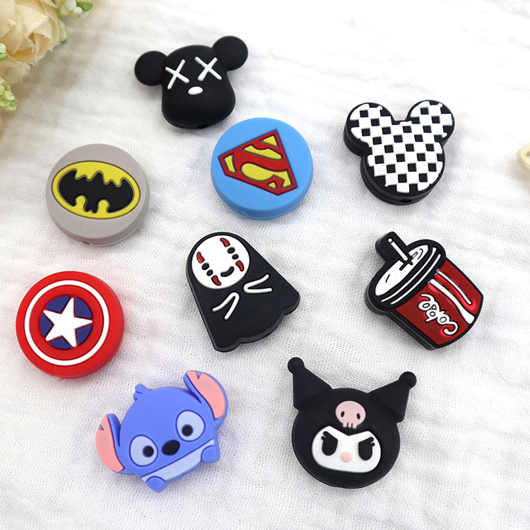 Wooden Letter Beads Suppliers –  BPA Free Silicone Teething Beads Manufacturer | Melikey – Melikey Silicone