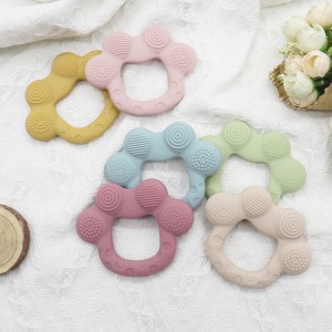 Silicone Baby Teether Supplier Factory OEM |Melikey