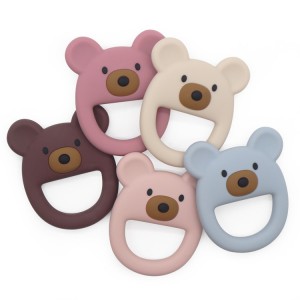 OEM Baby Toy Silicone Teether Wholesale l Melikey