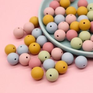 bpa free baby silicone beads wholesale | Melikey