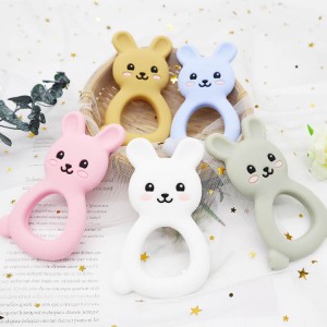 best silicone teether factory hot sale | Melikey
