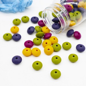 Silicone Beads For Baby Chewing Safe Food Grade | Melikey