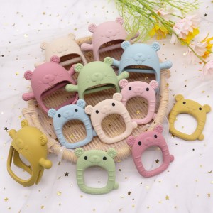 Silicone Baby Soothing Teether Toy OEM China | Melikey