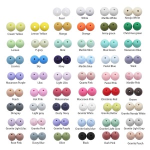 Soft Silicone Beads 9mm Wholesale | Melikey