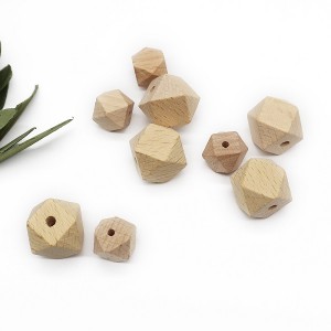 20mm wood beads bulk wooden square beads | Melikey