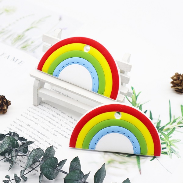 Baby Teether Silicone Rainbow BPA Free China | Melikey Featured Image