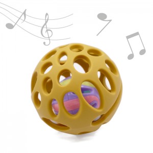 OEM Silicone Teether Ball Food Grade l Melikey