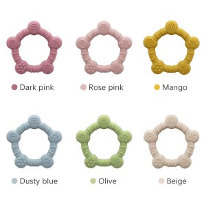 Baby Toy Silicone Teether Factory Wholesale l Melikey