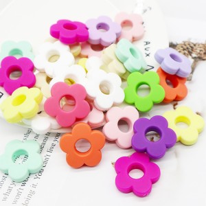 Silicone Teething Necklace Beads Wholesale | Melikey