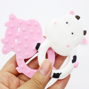 Silicone Ring Teether Factories Wholesale |Melikey