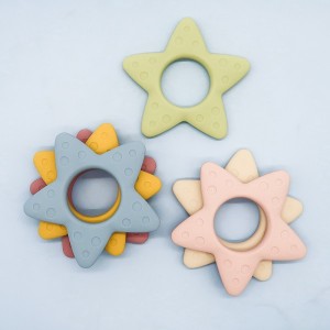 Silicone Ring Teether Bulk For Sale |Melikey