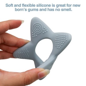 Silicone Ring Teether Bulk For Sale | Melikey