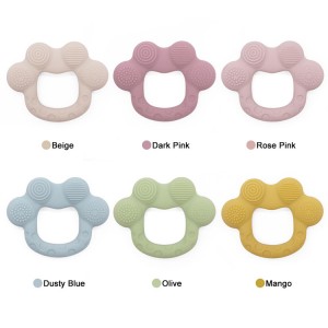 Silicone Baby Teether Supplier Factory OEM | Melikey