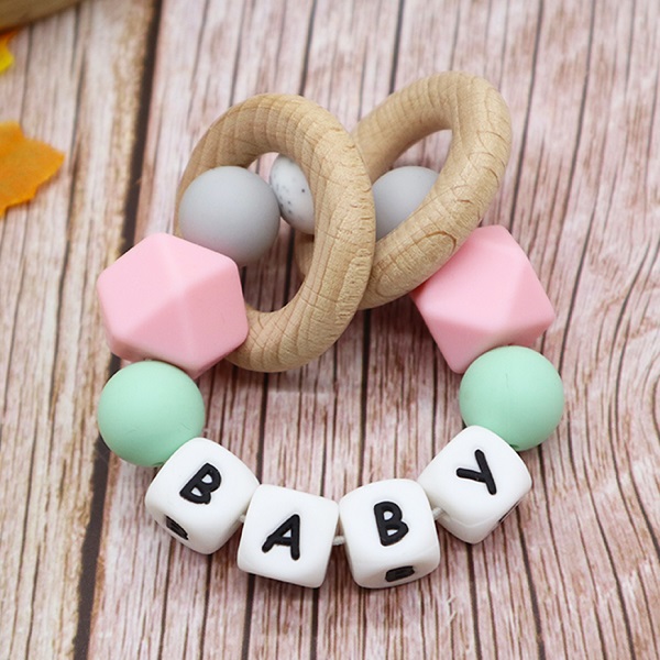 How To Make Silicone Teething Rings | Melikey