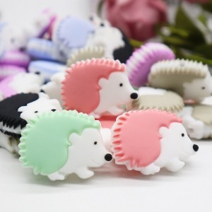 China wholesale Wooden Teether Beads Factory –  silicone necklace beads color silicone beads | Melikey – Melikey Silicone