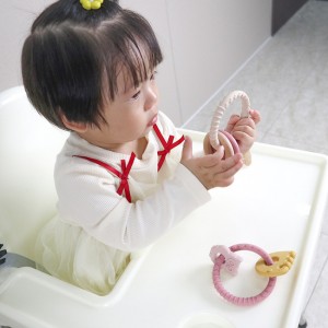 Bulk Baby Rammelaar Bijtring Sensorisch Zacht |Melikey