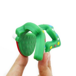 cool silicone teether silicone baby teether for sale | Melikey