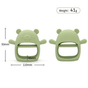 Silicone Baby Soothing Teether Toy OEM China | Melikey