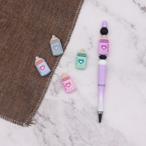 Silikon Baby Teething Beads Engros |Melikey