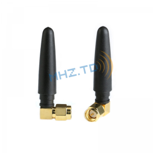 SMA (P) elbow Lora Rubber antenna 868mhz coil antenna Suitable for wireless water meters, electricity meters