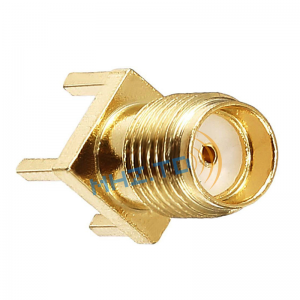 China Cheap price Rf Connector Types Chart - Connectors Rf 50Ω Straight PCB Mount, SMA Connector , jack  – MHZ.TD