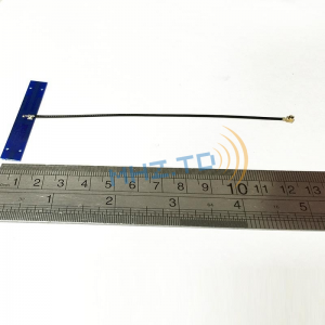 2.4GHz 5.8GHz Dual Band PCB WiFi Antenna U.FL IPEX is used for  Tv Indoor