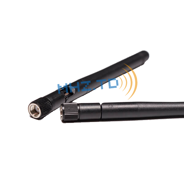 Portable antenna operating frequency 2.4/5.8G，2 dBi SMA-Male connector， wifi rubber duck antenna Featured Image