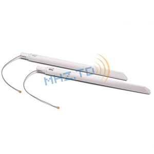2.4 ghz rubber duck antenna with RG113 cable and U.FL IPEX connector