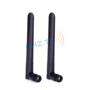 The 4G/LTE rubber antenna SMA connector is 144mm long