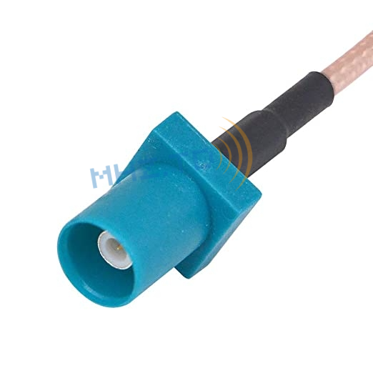 Reasonable price Type Coaxial Cable - SMA Male to FAKRA Z Male Rf Coax Cable GPS External Antenna jumper cable – MHZ.TD