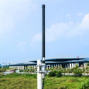 Outdoor waterproof high gain base station 5.8G omni antenna, Fiberglass Antenna, N male interface