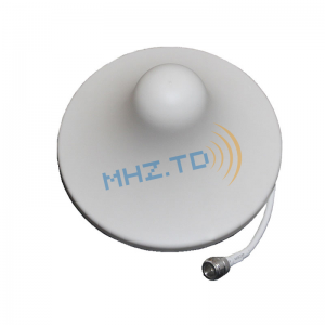 690-2700MHZ 4G Radio Repeater Ceiling Indoor Omnidirectional Antenna， Connector N Female