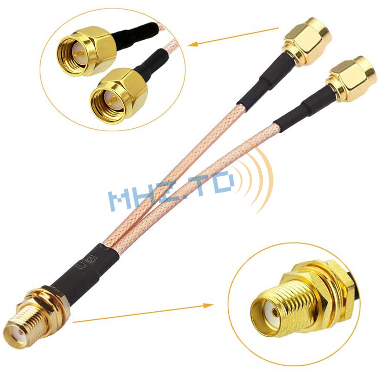 New Arrival China Rf In Cable - SMA male to SMA female RG316 cable Assemblies – MHZ.TD