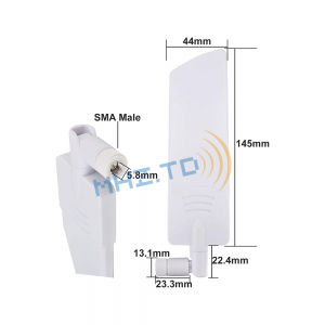 Sma Connector 5G Flat paddle antenna High gain 5G flat paddle antenna