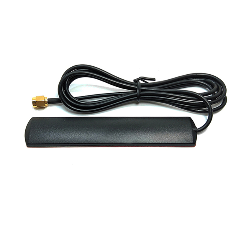 Remote Access Point Wireless Booster Rectangular 2G 3G 4G 3M Patch Antenna RG174 Cable SMA High Gain Vehicle Directional Antenna Featured Image