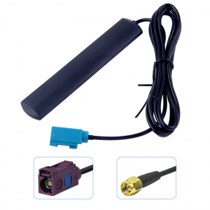 Remote Access Point Wireless Booster Rectangular 2G 3G 4G 3M Patch Antenna RG174 Cable SMA High Gain Vehicle Directional Antenna