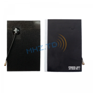U.fin IPEX 4   2.4G Embedded Antenna 1.13 Black cable, antenna FPC soft plate is used in security consumer products
