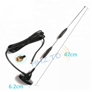NB-IOT antenna GSM double rod large magnetic antenna SMA connector