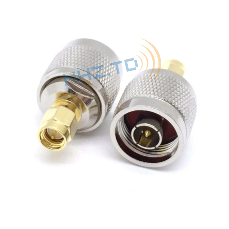 N Male to SMA Male Straight RF Connector – MHZ.TD Featured Image