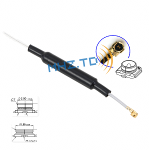 Omnidirectional dipole embedded 2.4G copper tube antenna UAV signal receiving antenna