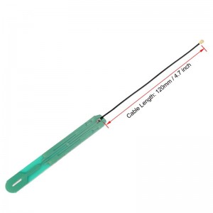 Embedded Antenna 4G Wireless Module Omnidirectional High Gain PCB Patch Antenna U.FL Interface RG113 Low Loss Wire