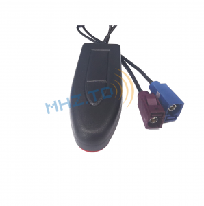 Professional China Gps Aerial For Car - 4G LTE GPS combination antenna Fakra(C)extension cable 3m – MHZ.TD