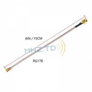 SMA connector RF coaxial jumper IPEX