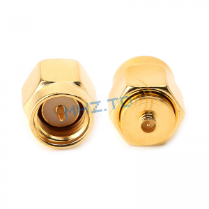 Reasonable price Sma Pcb Connector - U.F.L Male head turn SMA male head adapter: U.F.L connector clasp, test connector – MHZ.TD