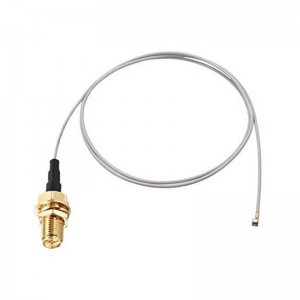 U.FL Plug to SMA Jack, RF / Coaxial Cable Assembly, RG113 Patch Cord