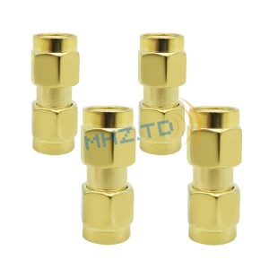 Hot Sale for Mmcx Connector Cable - Rf Connector Types  Sma Male To Sma Male – MHZ.TD