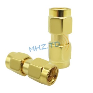 Rf Connector Types  Sma Male To Sma Male